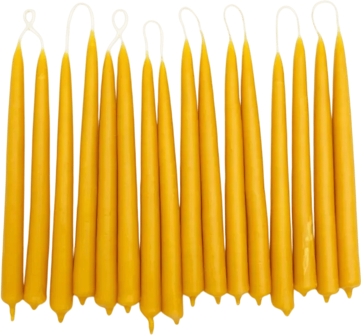 Beeswax Candles