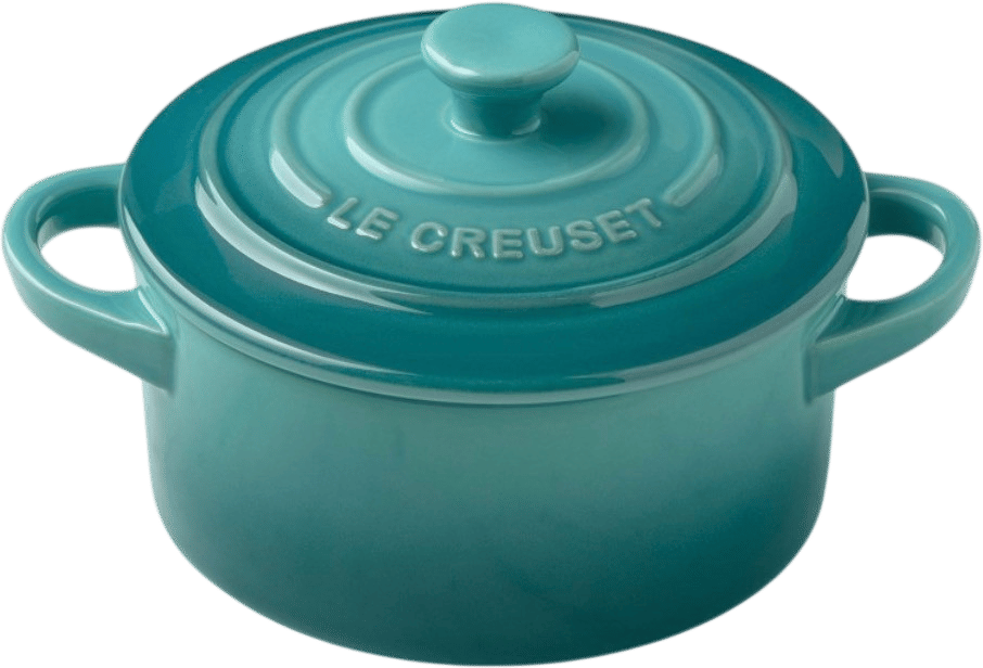 Stoneware Mini Round Cocotte