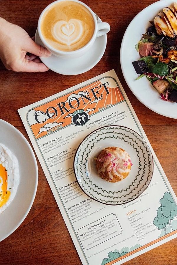 Coronet  Cafe — Tucson