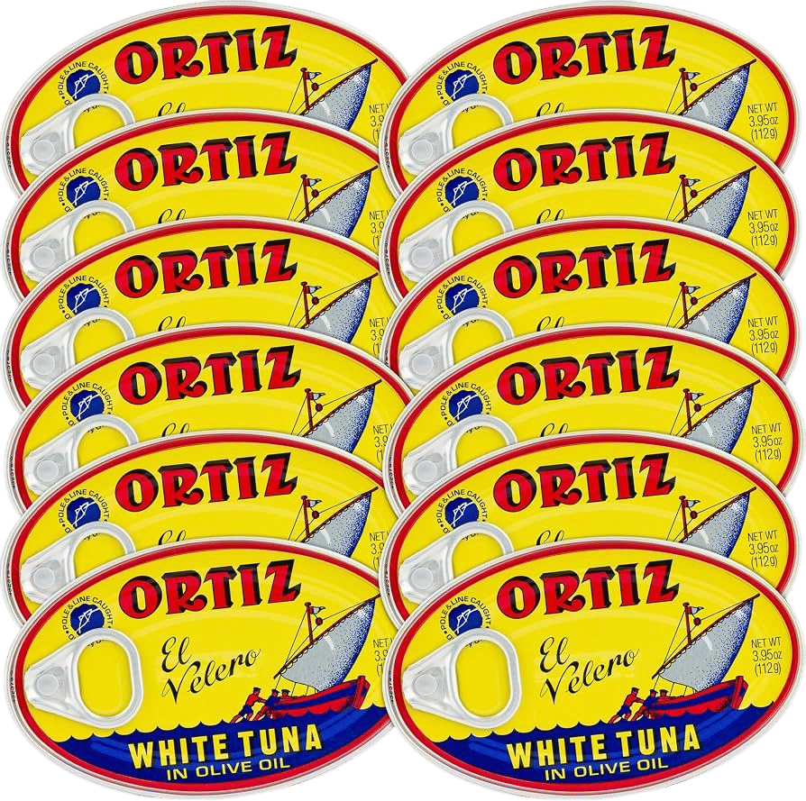 Ortiz tuna in oil