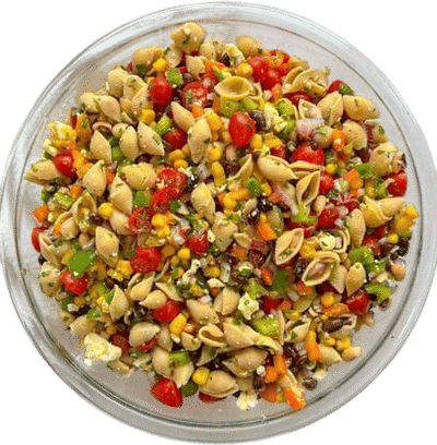 Cowboy Caviar Pasta Salad Recipe