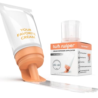 Tush Swiper Diaper Rash Cream Dispenser