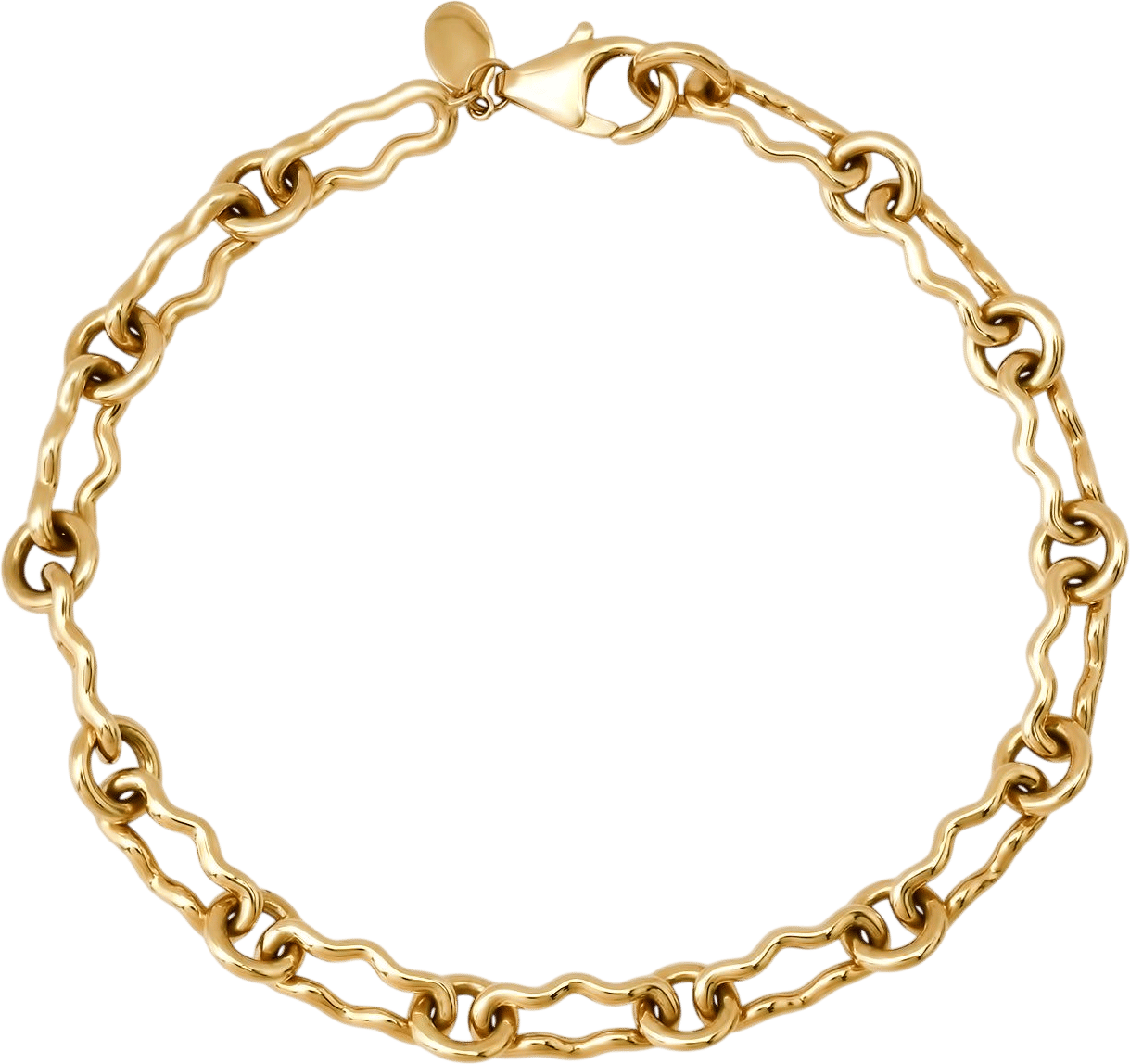 Eriness Jewelry Mixed Link Bracelet