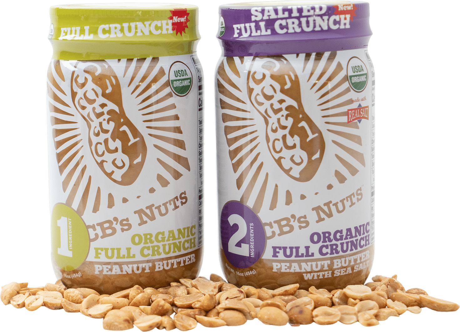 Full Crunch Peanut Butter