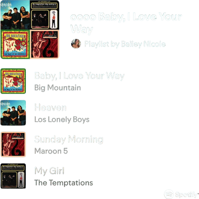 ooooo Baby, I Love Your Way