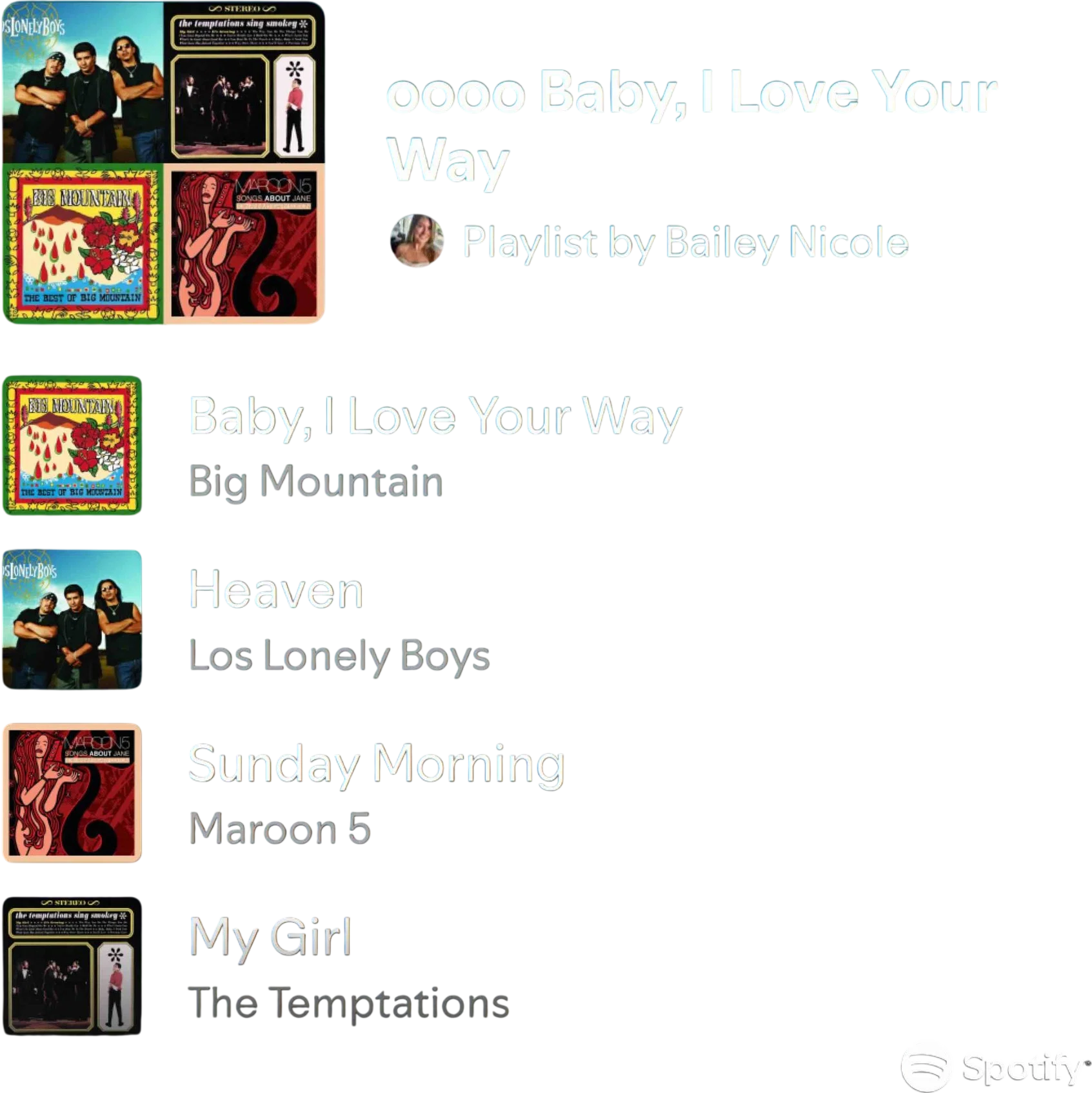 ooooo Baby, I Love Your Way