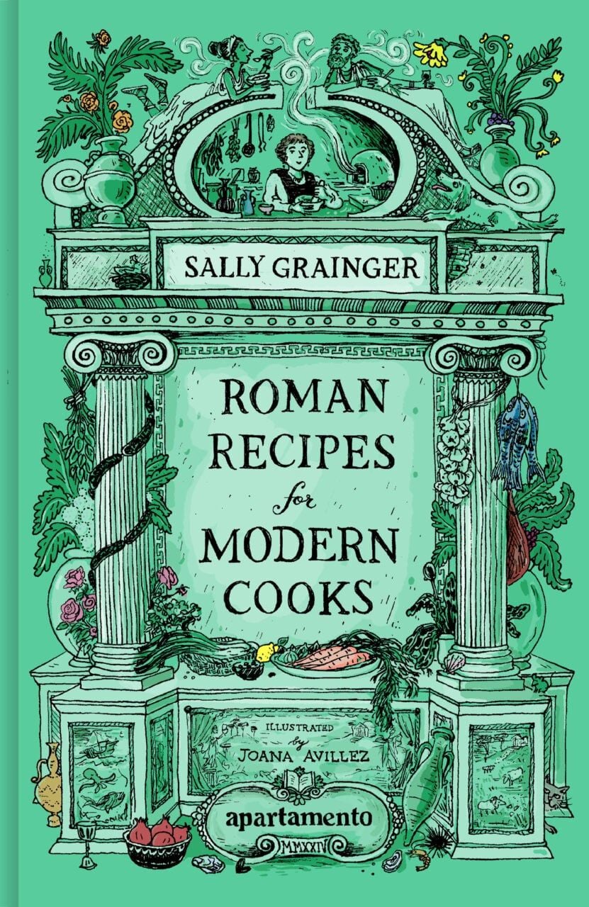 Roman Recipes for Modern Cooks (Sally Grainger)