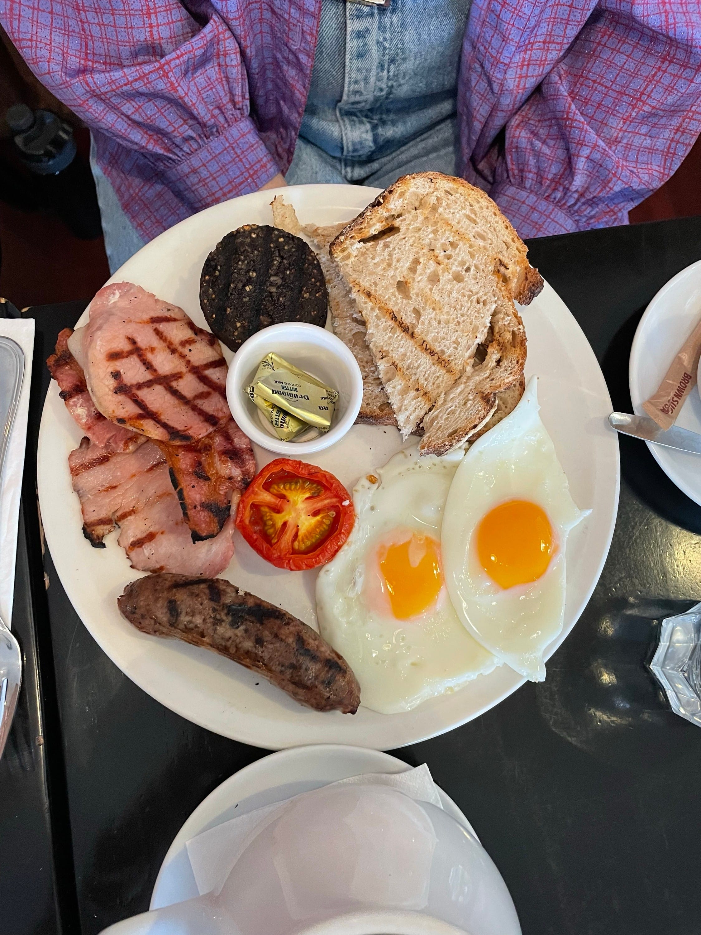 A full Irish post-hike