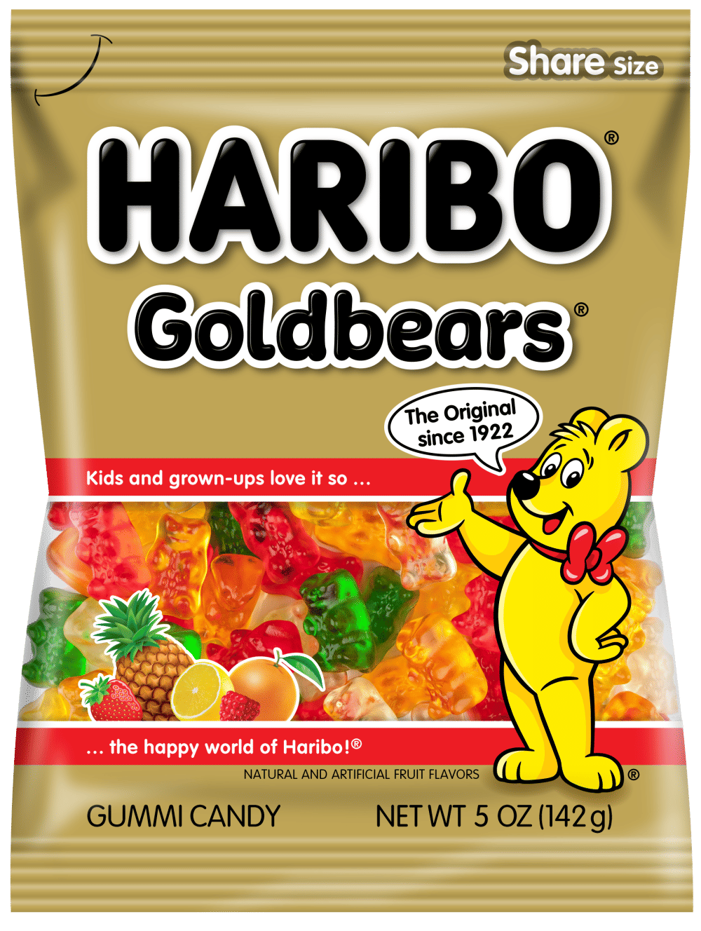 Haribo gummy bears