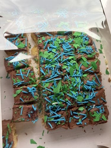 Homemade sprinkles