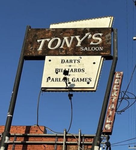 Tony's Saloon