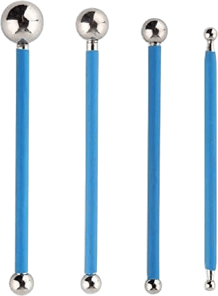 Caulking Tool Kit,Caulk FinishingToolsTile Floor Joint Repair Kit for Bathroom Kitchen and the Rest of the Household, Blue