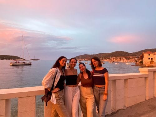 introducing friends from different parts of your life