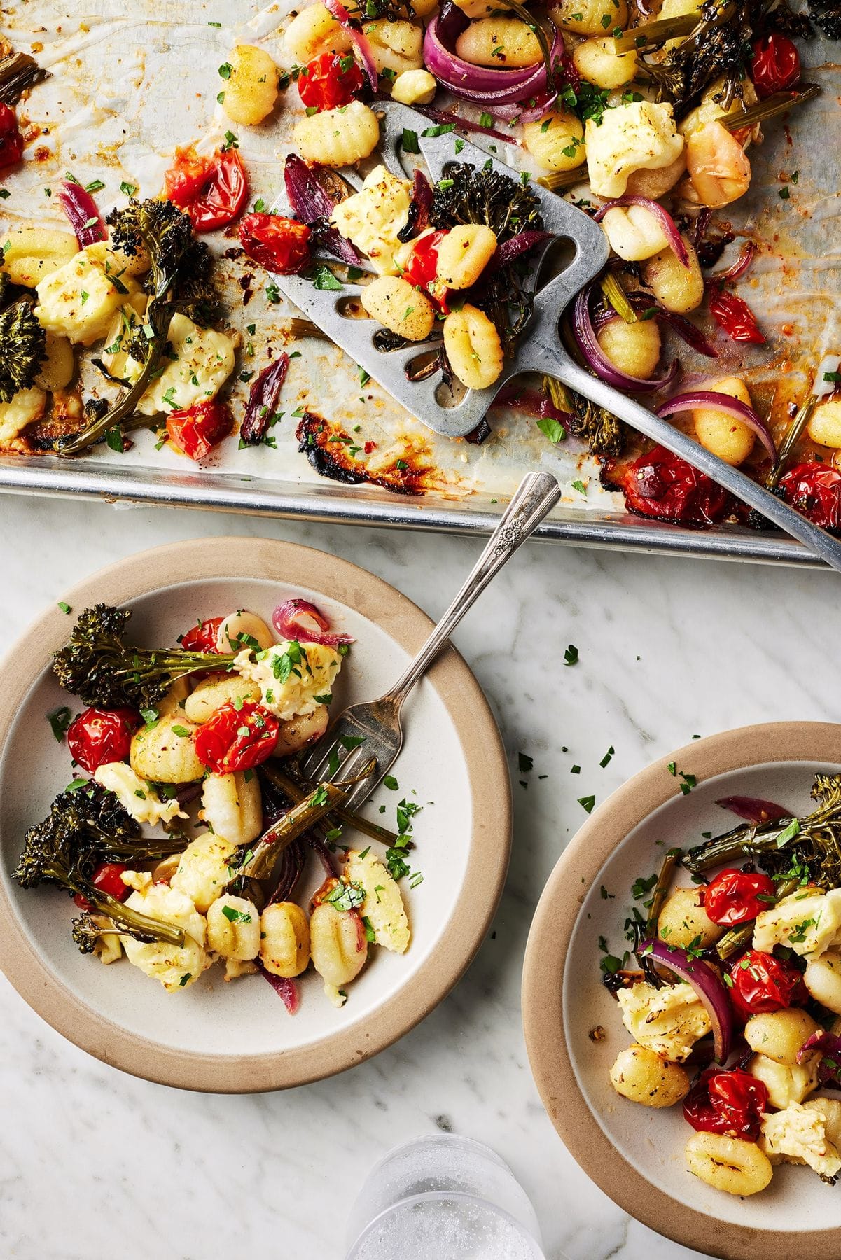 Sheet Pan Gnocchi Recipe