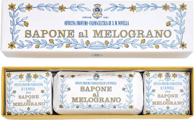 Porta Melograno Soap Set