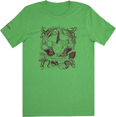 Stinky Plant Corpse Flower T-Shirt