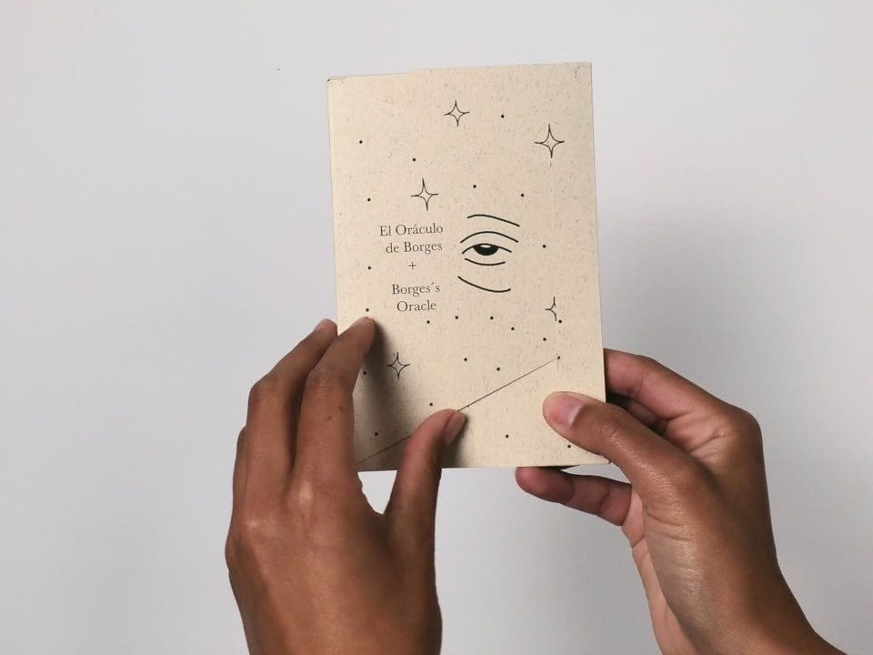 Borges' Oracle by Catalina Kobelt, pub. by Errant Press