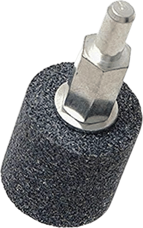 Forney 60050 Mounted Grinding Stone with 1/4-Inch Shank, Cylindrical, 1-Inch-by-1-Inch