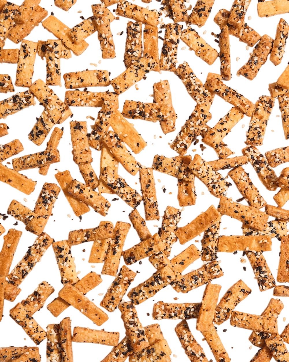 Laurie Ellen Everything Cheddar Crackers
