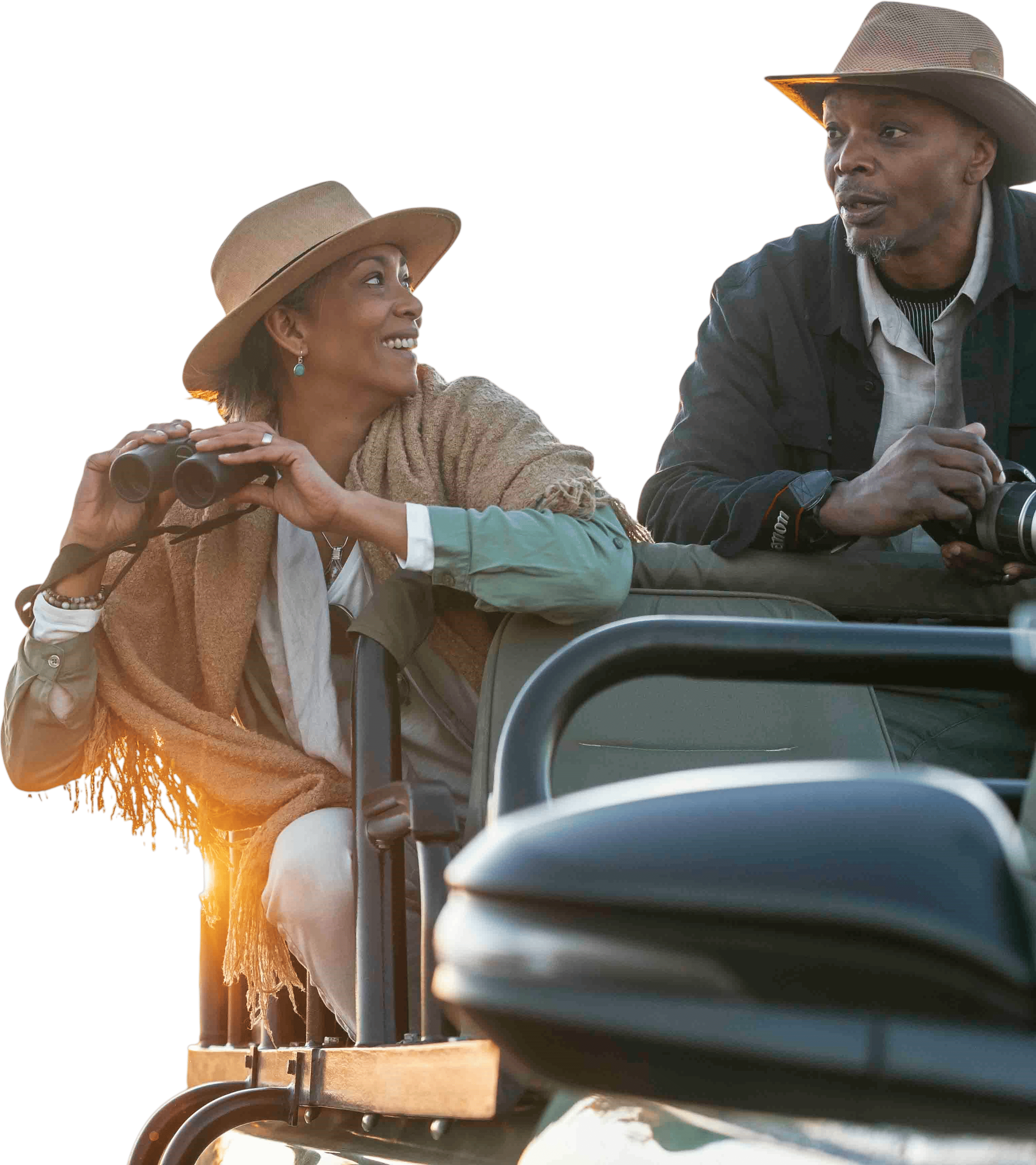 Safari Packing List