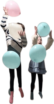 Cover your kids floor in balloons on their bday