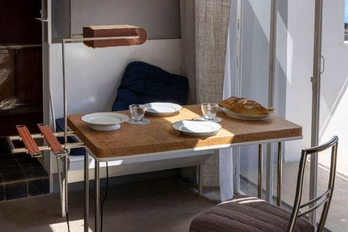 Eileen Gray’s E-1027 in Roquebrune-Cap-Martin, France