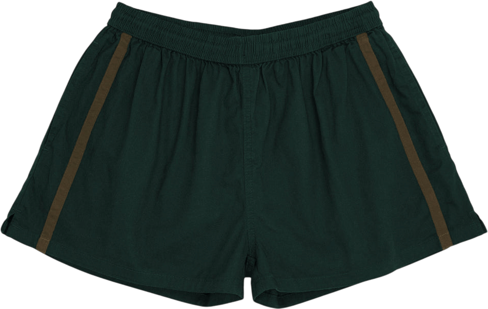 Le Laboureur French Cotton Easy Short in Lagoon