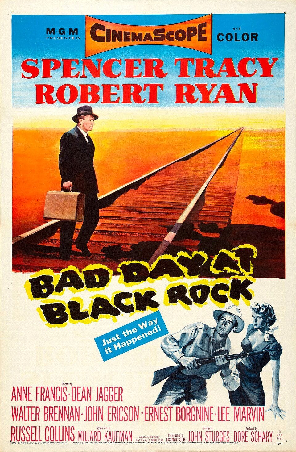 Bad Day at Black Rock (John Sturges)