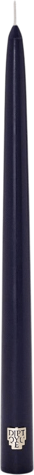 a Diptyque taper candle