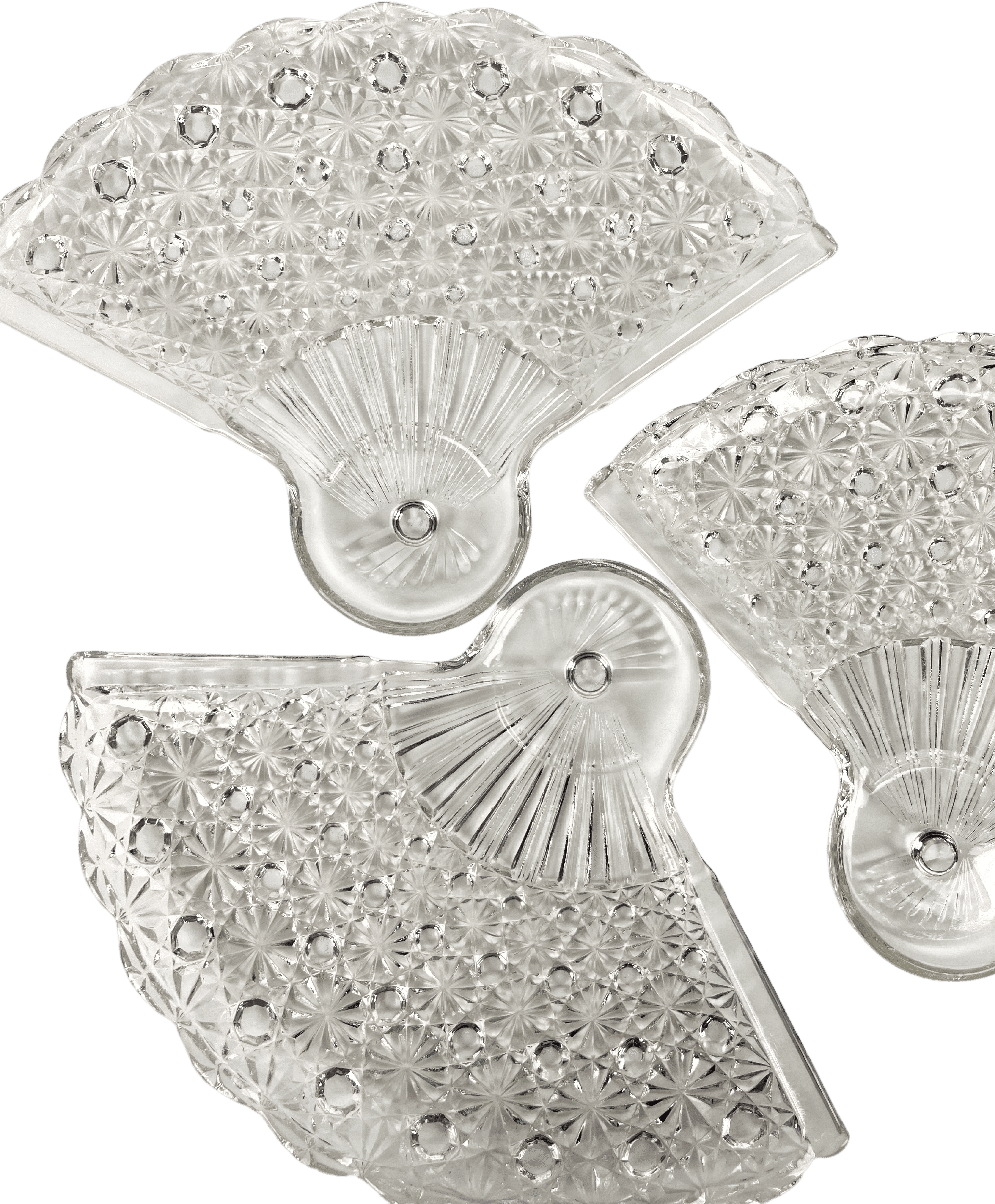 glass fan plate