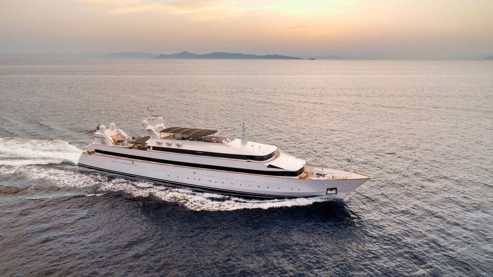 ADAMAS V Yacht for Sale | Fraser