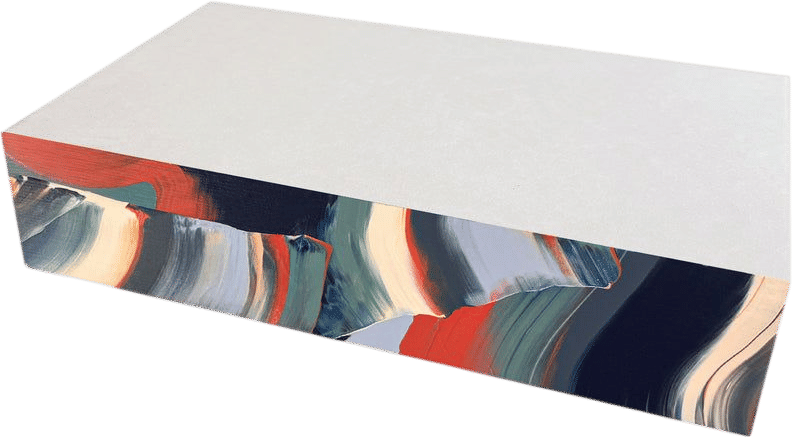 Hand painted Notepad