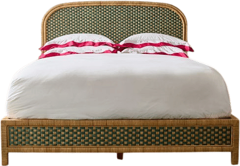 Jessie Rattan Bed