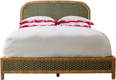 Jessie Rattan Bed