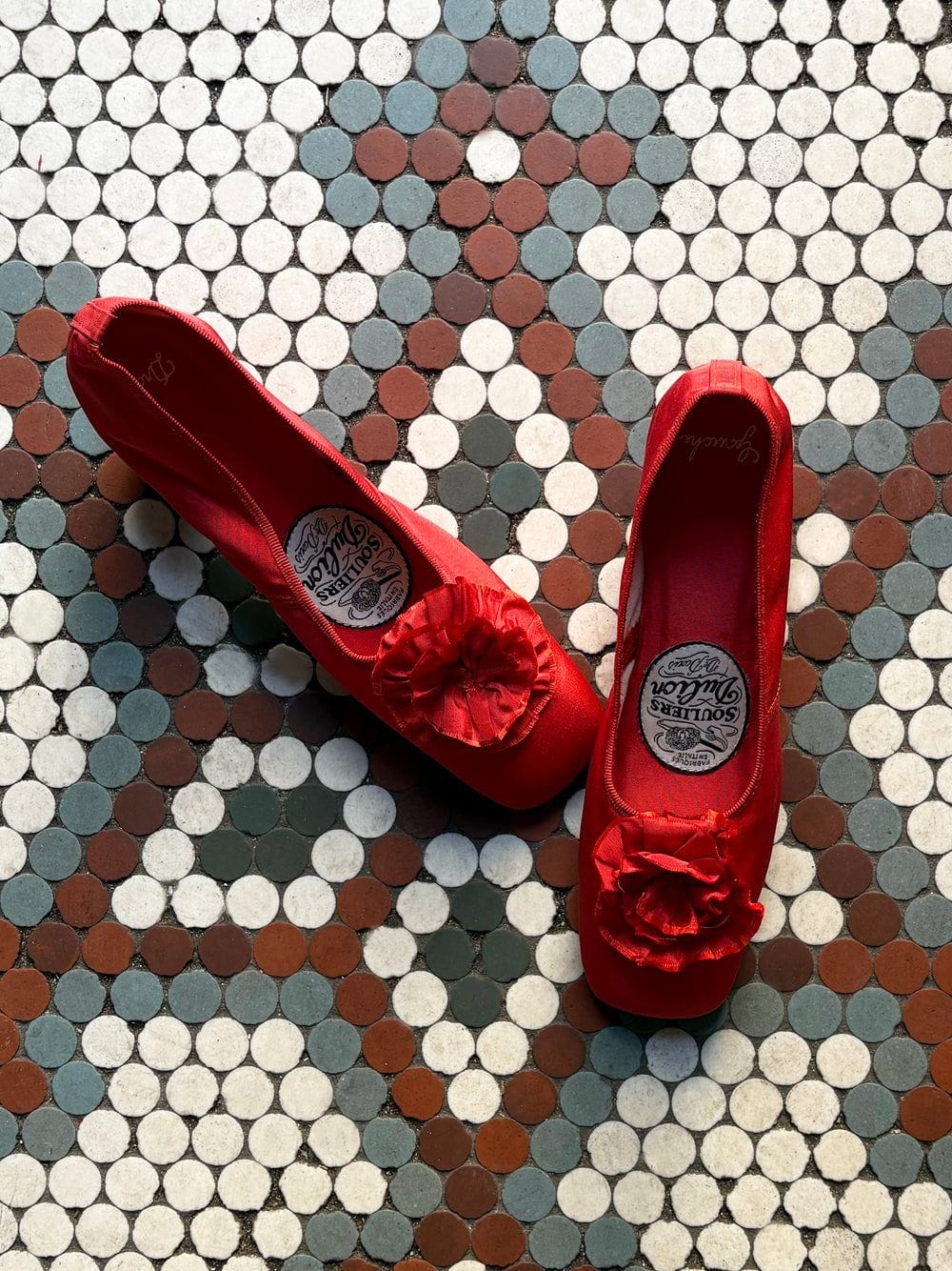 Souliers Dulion (red)