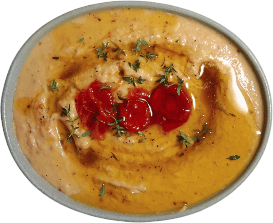 Protein-Rich White Bean Dip with Tomato Confit | CANAVA