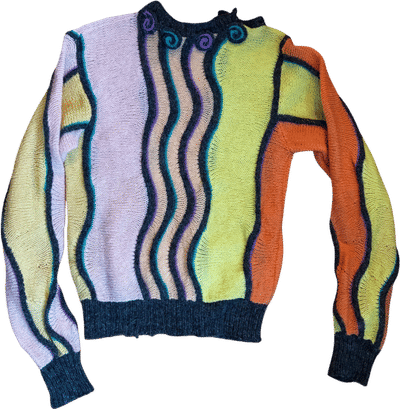 Sweaters as Art Knitted Sweater