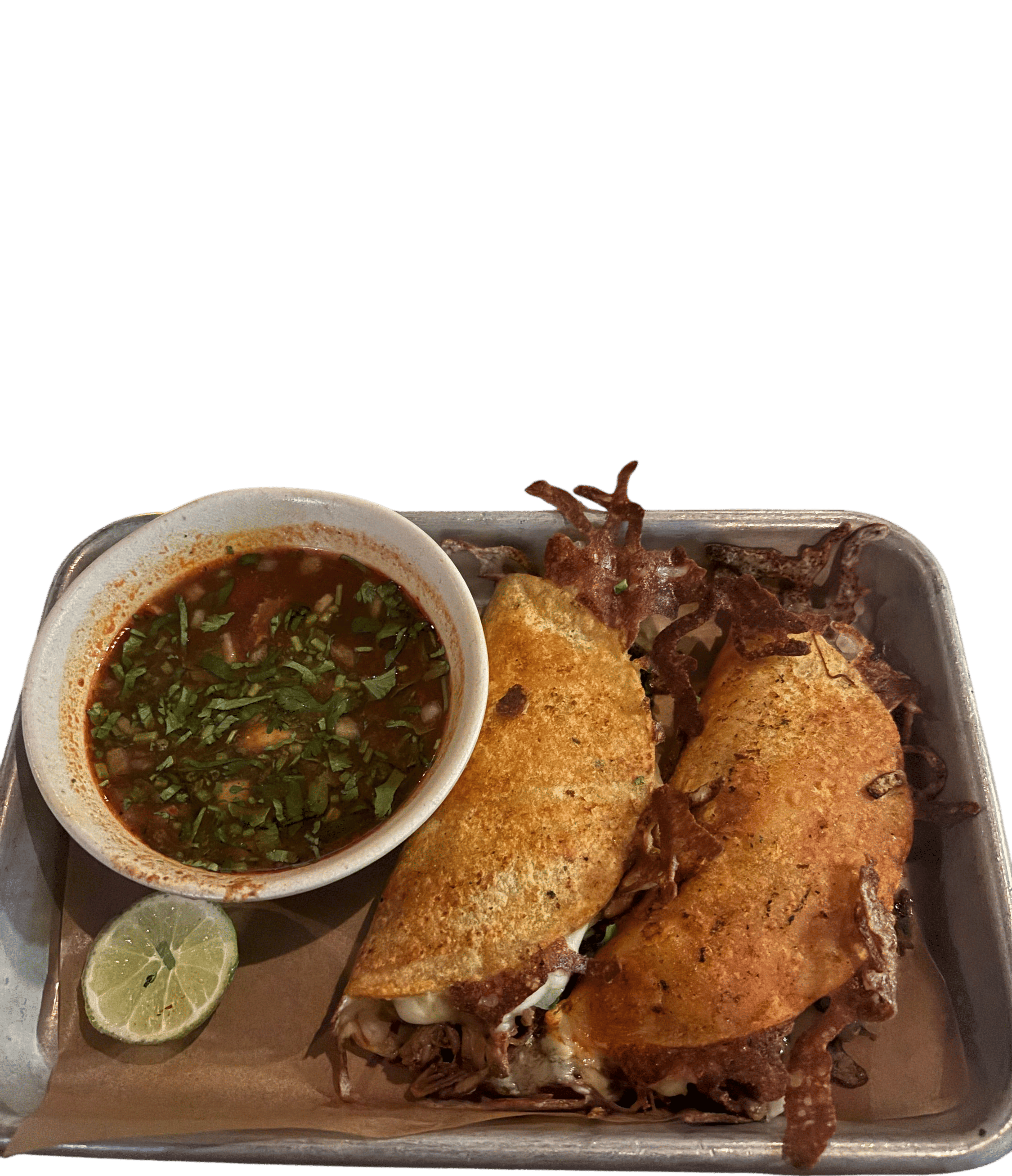 birria tacos always are a good idea