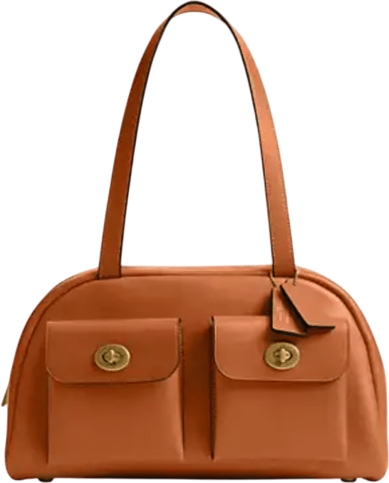 Coach Twin Turnlock Bag