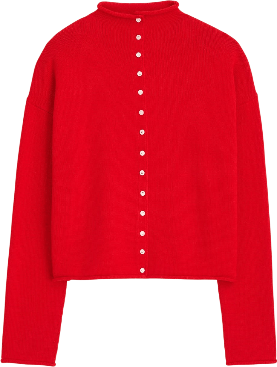 Taylor Cardigan In Cotton Cashmere