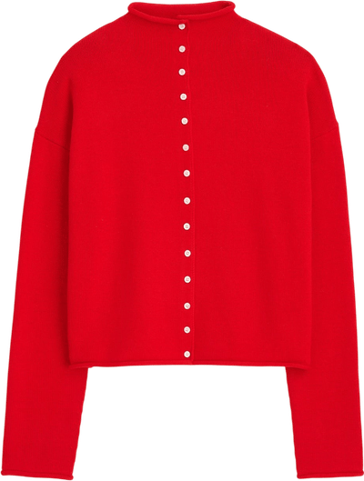 Taylor Cardigan in Cotton Cashmere
