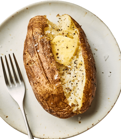 How to Cook a Baked Potato in the Microwave