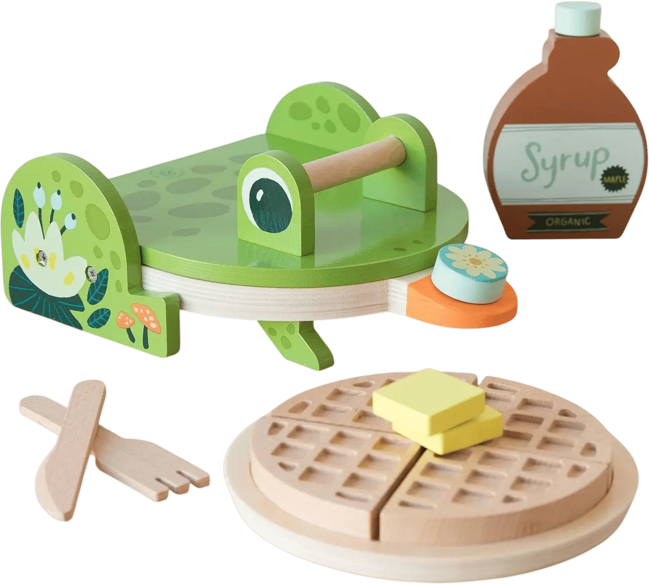 Ribbit Waffle Maker