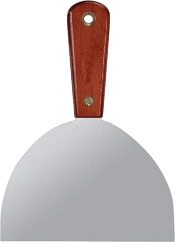 Warner 6" Flex Broad Knife, Rosewood Series (10741)