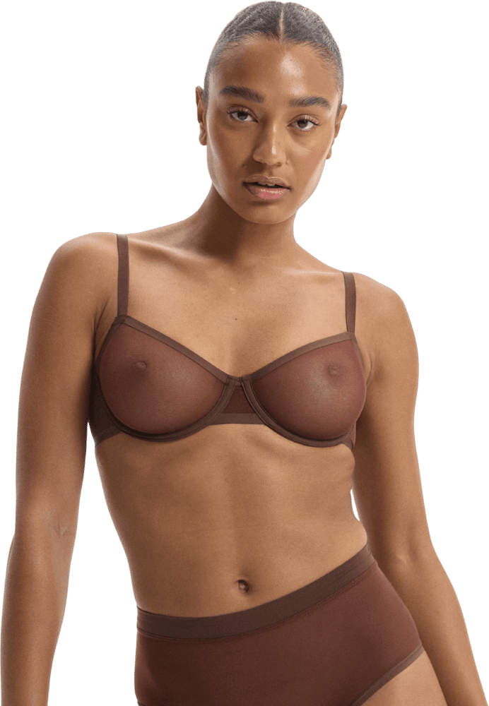 Nala Mesh Balconette Bra