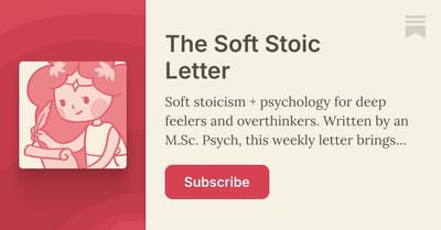 The Soft Stoic