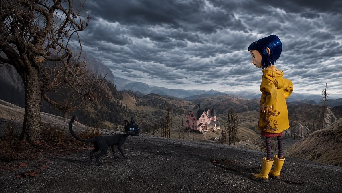 Coraline Movie Night Dinner Menu
