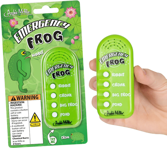 Emergency Frog Button