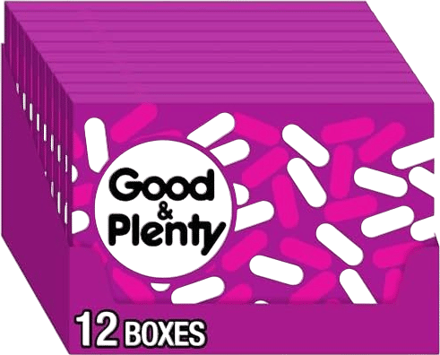 Good & Plenty Licorice Candy
