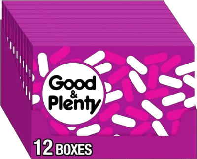 Good & Plenty Licorice Candy